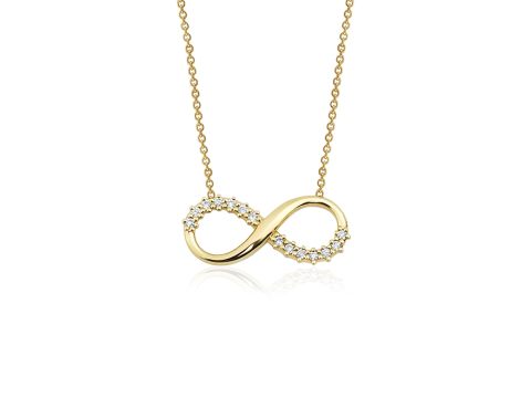 0.08 Karat Fantazi̇ Pırlanta Kolye