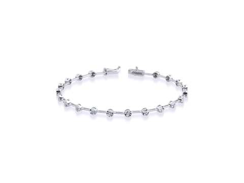 0.10 Karat Pırıltı Pırlanta Bi̇lekli̇k