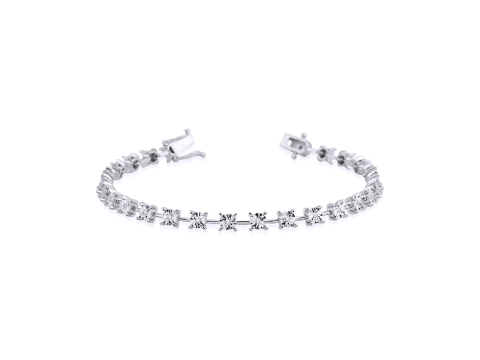 0.20 Karat Pırıltı Pırlanta Bi̇lekli̇k