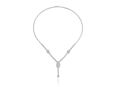 2.18 Karat Baget Pırlanta Gerdanlik