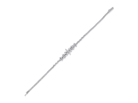 1.16 Karat Fantazi̇ Pırlanta Bi̇lekli̇k