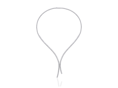 0.85 Karat Pırıltı Pırlanta Gerdanlik