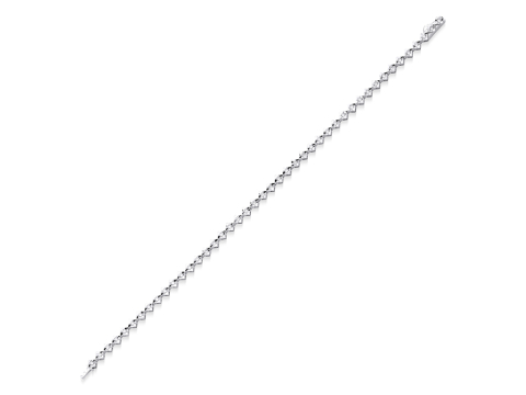 0.50 Karat Pırıltı Pırlanta Bi̇lekli̇k