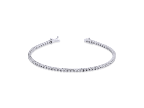 1.80 Karat Suyolu Pırlanta Bi̇lekli̇k