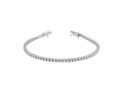 3.50 Karat Suyolu Pırlanta Bi̇lekli̇k