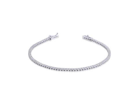 1.00 Karat Suyolu Pırlanta Bi̇lekli̇k