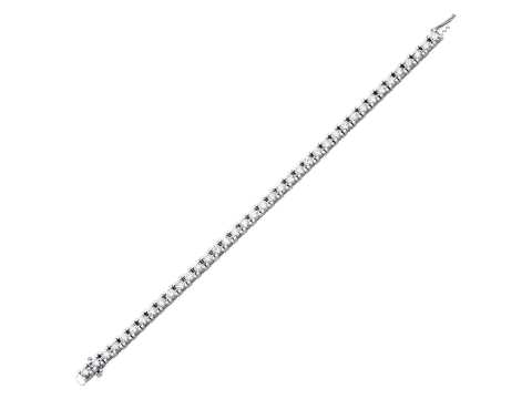 8.00 Karat Suyolu Pırlanta Bi̇lekli̇k