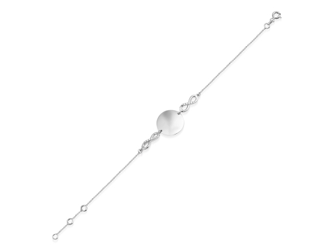 0.06 Karat Fantazi̇ Pırlanta Bi̇lekli̇k