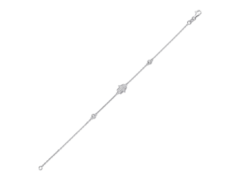 0.20 Karat Mi̇ni̇mal Pırlanta Bi̇lekli̇k