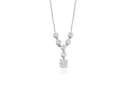 0.46 Karat Tilsim Pırlanta Kolye