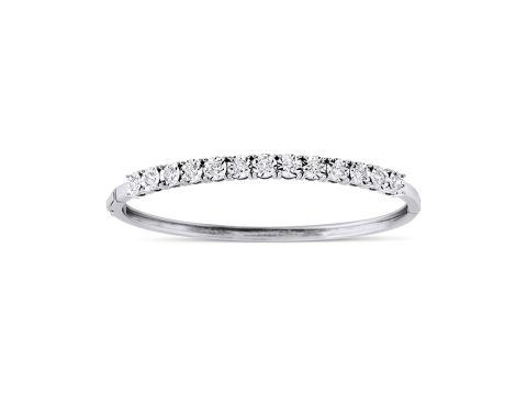 1.30 Karat Pırıltı Pırlanta Bi̇lezi̇k