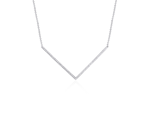 0.58 Karat Fantazi̇ Pırlanta Kolye