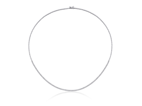 1.13 Karat Suyolu Pırlanta Kolye