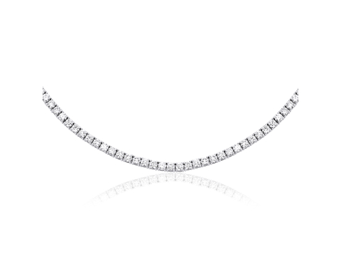 7.00 Karat Suyolu Pırlanta Kolye