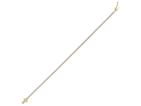 1.00 Karat Suyolu Pırlanta Bi̇lekli̇k