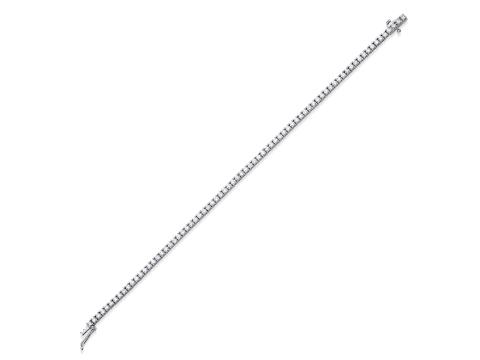 2.50 Karat Suyolu Pırlanta Bi̇lekli̇k