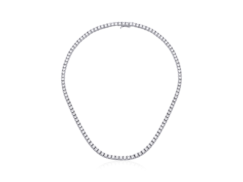 17.40 Karat Suyolu Pırlanta Gerdanlik