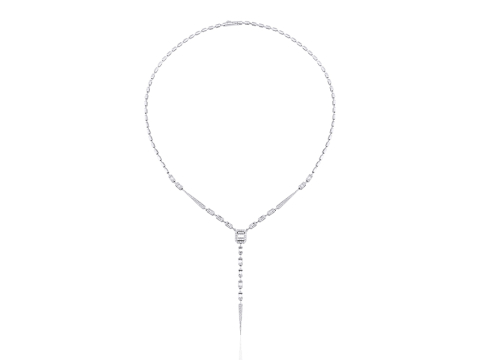 1.67 Karat Baget Pırlanta Gerdanlik