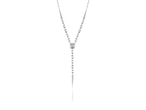 1.78 Karat Baget Pırlanta Kolye