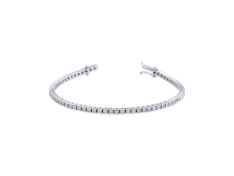 0.44 Karat Pırıltı Pırlanta Bi̇lekli̇k