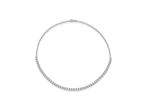 1.40 Karat Pırıltı Pırlanta Gerdanlik