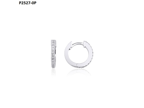 0.22 Karat Fantazi̇ Pırlanta Küpe