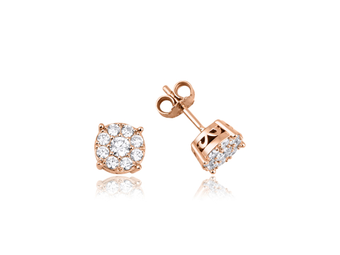 0.80 Karat Tilsim Pırlanta Küpe