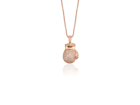 1.05 Karat Fantazi̇ Pırlanta Kolye