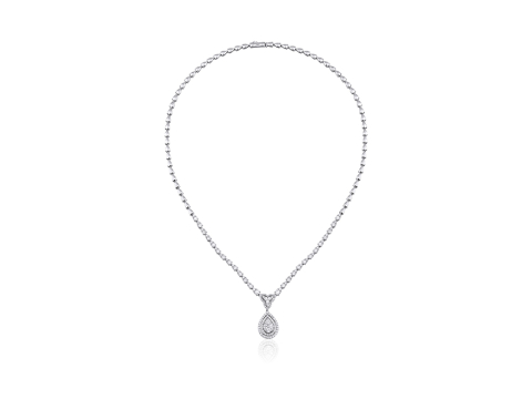 3.11 Karat Fantezi̇ Pırlanta Gerdanlik