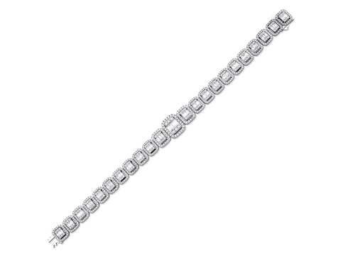 5.11 Karat Baget Pırlanta Bi̇lekli̇k