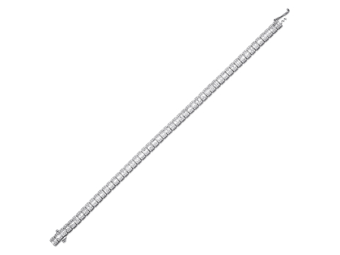 3.14 Karat Baget Pırlanta Bi̇lekli̇k