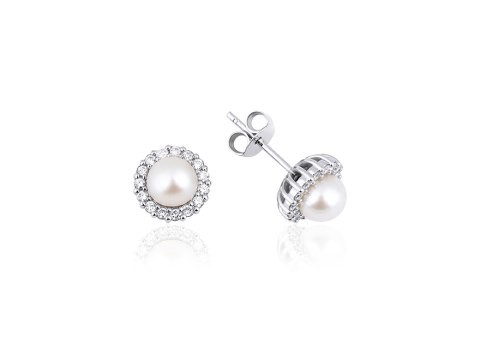 0.28 Karat Fantazi̇ Pırlanta Küpe