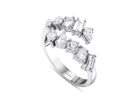 1.13 Karat Baget Pırlanta Yüzük