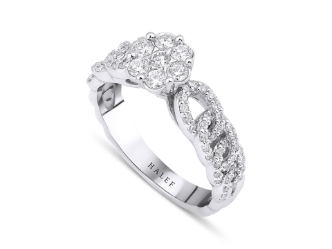 0.65 Karat Tilsim Pırlanta Yüzük