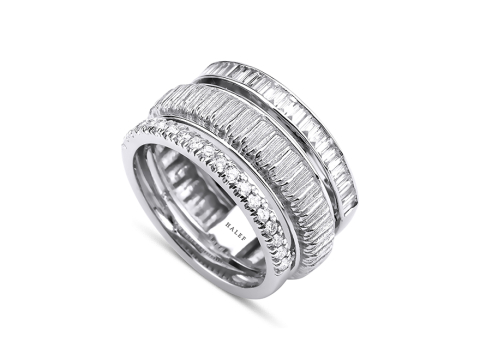 0.61 Karat Baget Pırlanta Yüzük