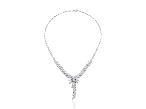 5.29 Karat Baget Pırlanta Gerdanlik