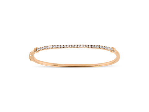 0.62 Karat Suyolu Pırlanta Bi̇lezi̇k