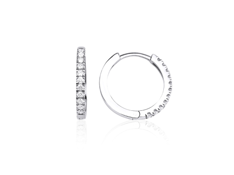 0.28 Karat Fantazi̇ Pırlanta Küpe