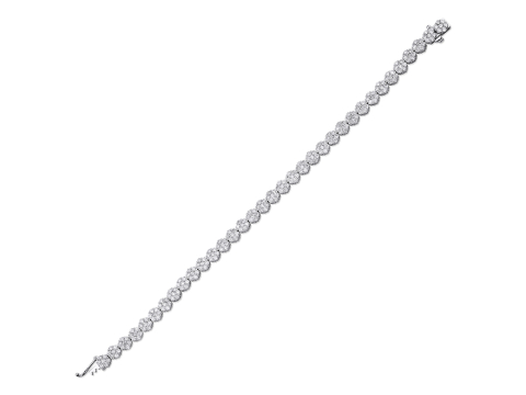 5.38 Karat Tilsim Pırlanta Bi̇lekli̇k