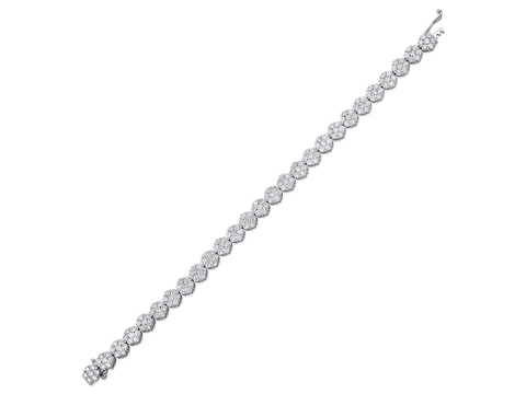 8.05 Karat Fantazi̇ Pırlanta Bi̇lekli̇k