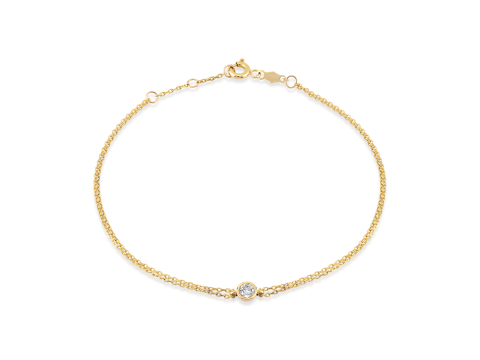 0.02 Karat Pırıltı Pırlanta Bi̇lekli̇k