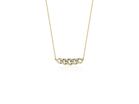 0.19 Karat Fantazi̇ Pırlanta Kolye