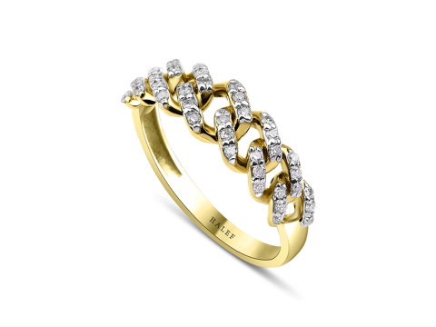 0.25 Karat Fantazi̇ Pırlanta Yüzük