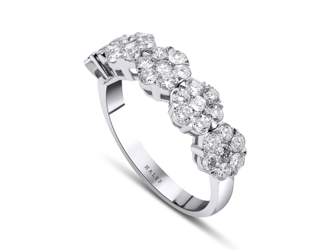 1.21 Karat Tilsim Pırlanta Yüzük