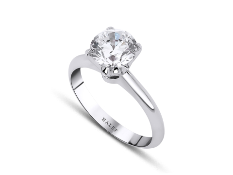 2.00 Karat Tektaş Pırlanta Yüzük