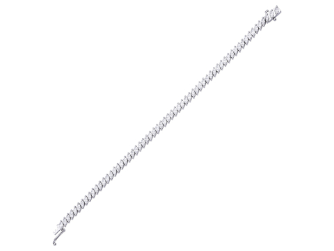 6.32 Karat Suyolu Pırlanta Bi̇lekli̇k