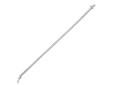 3.95 Karat Suyolu Pırlanta Bi̇lekli̇k