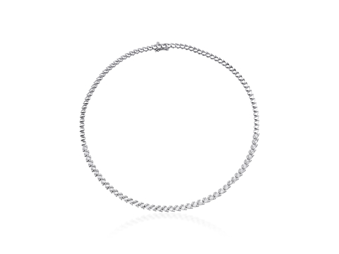 2.55 Karat Baget Pırlanta Gerdanlik