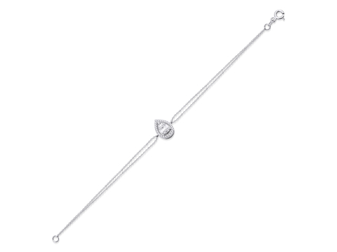 0.24 Karat Baget Pırlanta Bi̇lekli̇k