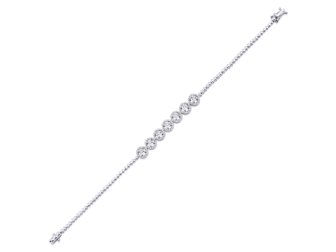 0.63 Karat Pırıltı Pırlanta Bi̇lekli̇k